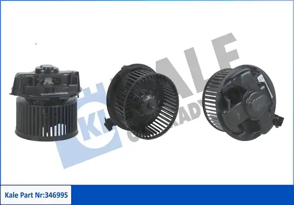 KALE 346995 | Dacia Logan MCV Sandero Duster Renault Twingo II Kalorifer Motoru 05 07