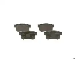 BOSCH 0986494358 | Fren Balatası Arka Honda Civic 2001-/ CRV 2001-2007 Accord 1998-2008 Frv 04-/