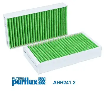 PURFLUX AHH241-2 | Polen Filtresi Mercedes Benz M Class W164