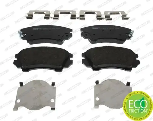 FERODO FDB4208 | Fren Balata Ön Opel Astra J 09 16 Insignia 08 Cascada 13 Zafira C 11 17 Jant