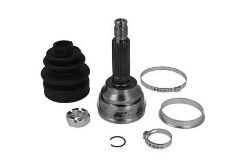 METELLİ 15-1117 | Aks Kafası Suzuki Maruti Suzuk Alto II Ec 0 8 Sb308 Ca