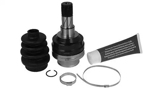 METELLİ 16-1006 | Aks Kafası İç ABS siz 34 22x35 Uzunluk 132 2mm Kadet Ascona Daewoo Lanos