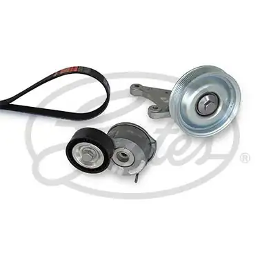 Gates K076pk1245 V Kayış Seti Scudo Expert 3008 C4 Pcasso Opel Vivaro 2 0 Hdi 11