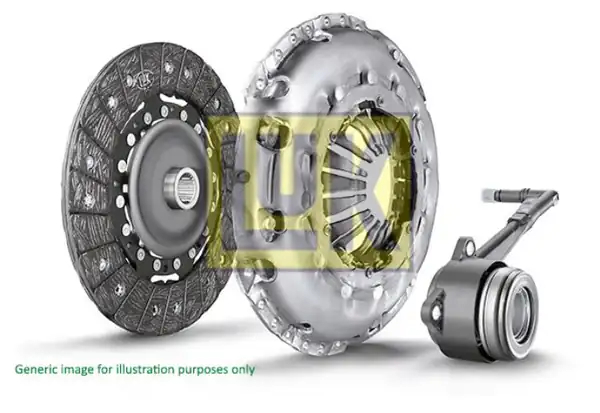 Ford B-Max 2012-2016 -1.4 -1.6 Benzinli Debriyaj Seti ( Baskı+Balata+Bilya) Ford Orjinal