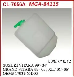 MGA 84115 | Yedek Su Deposu Suzuki Grand Vitara 98 05
