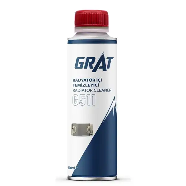 GRAT 20511 | Radyatör İçi Temizleyici 300 ML