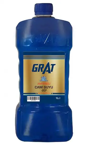 GRAT 21500 | Cam Suyu Antifriz 1 LT Cam Suyu 20 C 20 Adet