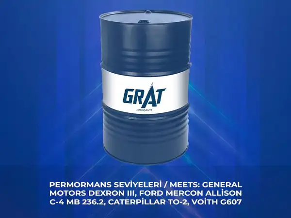 GRAT 600020 | ATF Dexron II 180 Kg Varil