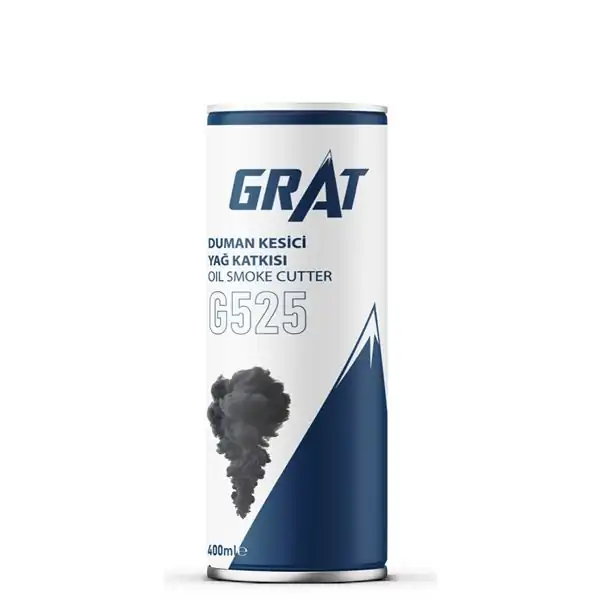 GRAT 20525 | Pratik Kapak Baskisiz Duman Kesici Yağ Katkısı 300 ML