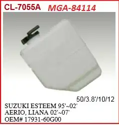 MGA 84114 | Yedek Su Deposu Suzuki Lıana 02 08