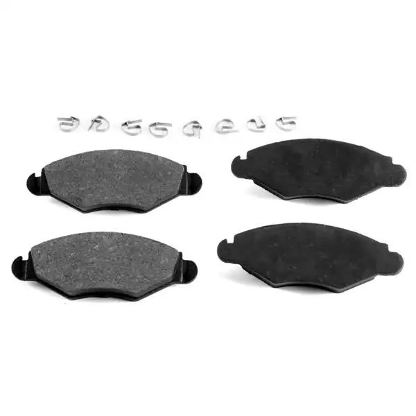FROW FREN 3131101004 | Fren Balatası Ön 131 mm Peugeot P206 Renault Kangoo Citroen Xara 97
