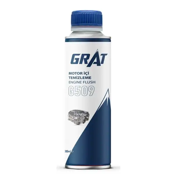 GRAT 20509 | Motor İçi Yağ Sistem Temizleyici 300 ML