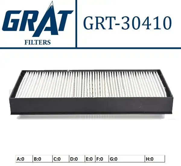 GRAT 30410 | Kabin Filtresi 2 li Bmw X5 E70 X6 E71