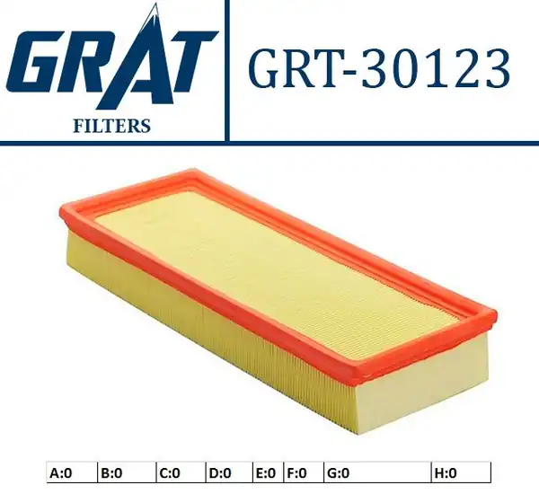 GRAT 30123 | Hava Filtresi Bmw M30 530 İ 88 95 730i 86 94