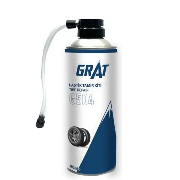 GRAT 20504 | Lastik Tamir Kiti 400 ML Yanmayan