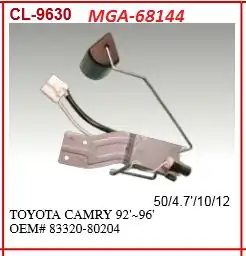 MGA 68144 | Depo Şamandırası Toyota Camry 90 96