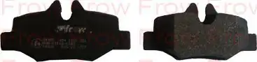 FROW FREN 4541102001 | Fren Balatası Arka 101 mm Mercedes Viano Vito W639 03