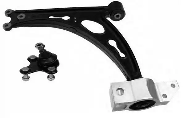 VOTTO 15-02526 | Sol Ön Salıncak Rotilli Dokum VW Caddy Golf Jetta Audi A3 Seat Leon Skoda Octavia