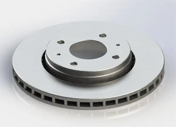 MGA 50533 | Fren Disk Ön Hava Kanallı 281 4 Mitsubishi Carisma Proton 00 06 Volvo S40 V40 00 2 Adet