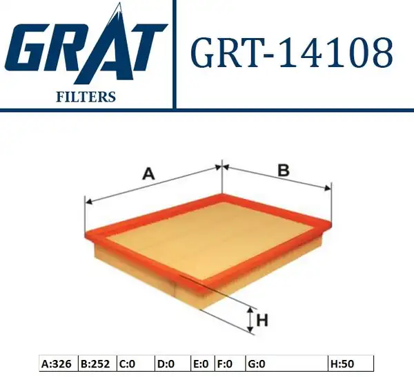 GRAT 14108 | Hava Filtresi Opel Vectra C 1 6 1 8 2 0 2 0 CDTI 3 0 CDTI 02 Sıgnum 1 8 2 0 1 9 2 0 CDTI 04
