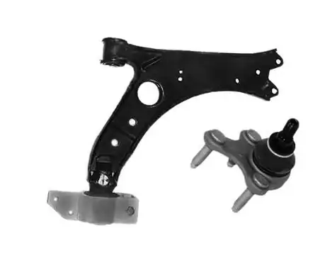 VOTTO 15-02522-15 | 02522 Sağ Ön Salıncak Rotilli Sac VW Caddy 04 11 Golf 04 14 Audi A3 04 13 Skoda Octavia 04 08