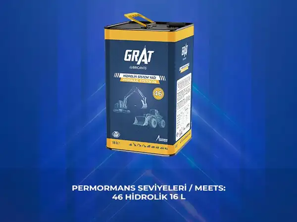 GRAT 600046-46 | Hidrolik 16 Litre