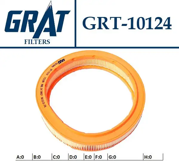 GRAT 10124 | Hava Filtresi Telsiz Fiat Dogan SLX