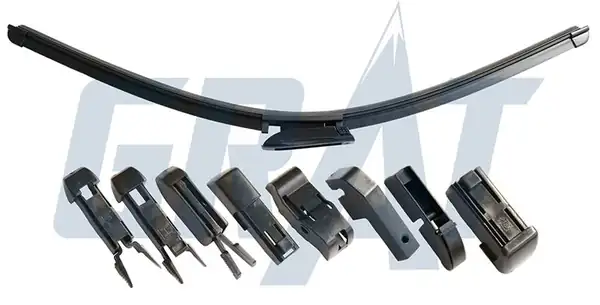 GRAT M550A | Silecek Muz Tipi 9 Aparatlı 550mm 22 Universal