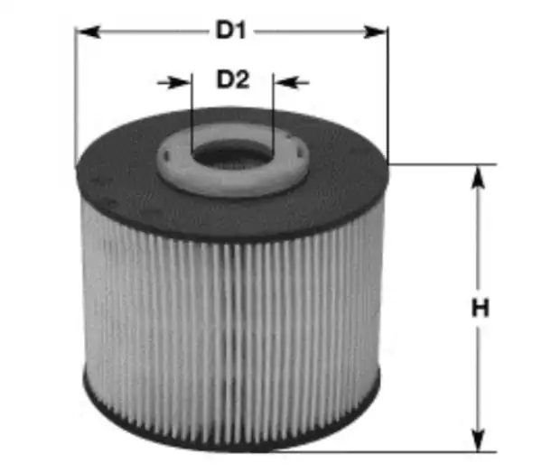 GRAT 12307 | Mazot Filtresi Peugeot 508 5008 2010 Citroen C4 II 10 C5 II 2010 2 0 Hdi