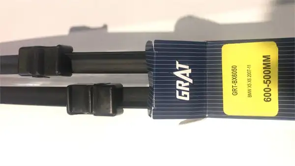 GRAT BX6050 | Silecek Seti 600 500 mm Bmw X5 F15 F85 X6 F16 F86