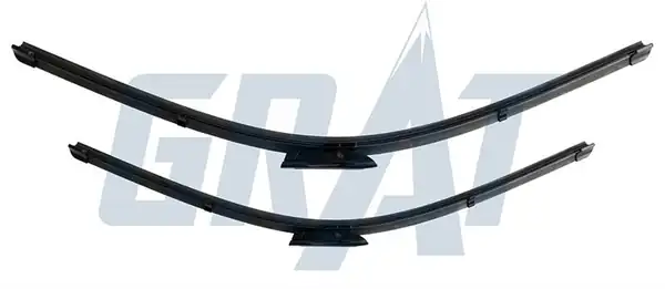 GRAT R6045 | Silecek Seti 600 450mm 24 18 Renault Megane II IV Clio Symbol