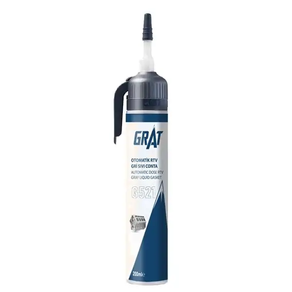 GRAT 20521 | Otomatik Rtv Gri Sıvı Conta 200 ML