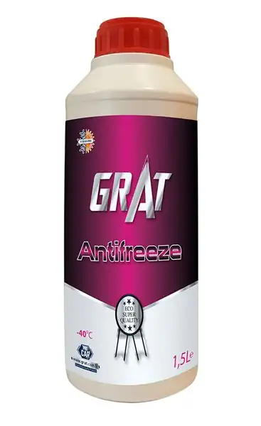 GRAT 821105 | Eco Super Kırmızı Seri 1 5 LT Organik Konsantre 50 14 C 100 40 C 12 Adet