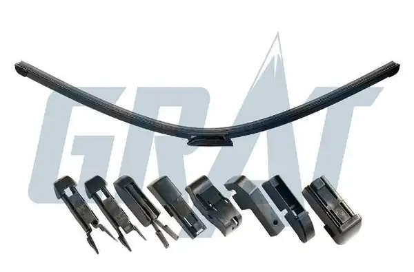 GRAT M800A | Silecek Muz Tipi 9 Aparatlı 800mm Universal