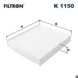 FILTRON K1150 |Ford Focus 2004-2011  Polen Filtresi