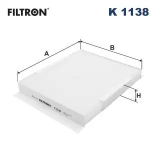 FILTRON K1138 | Polen Filtresi Opel Meriva A 1 3 1 4 1 6 1 7 03 10 955977