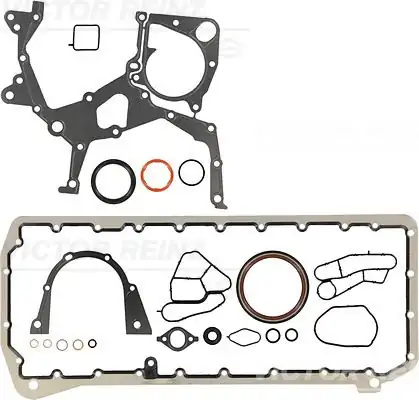 VİCTOR REİNZ 08-37313-01 | Alt Takım Conta Bmw M57 D25 D30 E53 E39 E38 E46 Range Rover 3 L322 3 0d 02 12 Victor