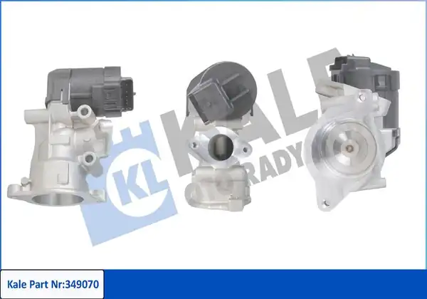 KALE 349070 | Egr Valfi Peugeot 307 308 407 607 807 5008 Expert III Jumpy III C4 C5 C8 Scudo Mondeo S40 V50 04