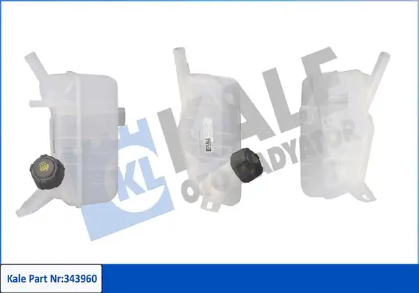 Kale Radyatör 343960 Genleşme Tankı Renault Grand Scenic II Megane II Scenic II