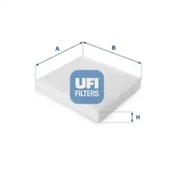 UFI 53.147.00 | Polen Filtresi Corolla X Auris Yaris Rav4 Hilux Vıgo Avensis