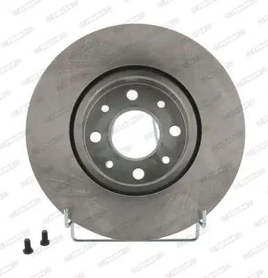 FERODO DDF521 | Ön Fren Diski Fiat Doblo Palio Albea Fiorino Linea Idea 500 Bipper Nemo 03