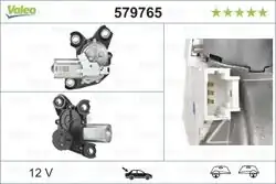 VALEO 579765 | Silecek Motoru Arka 08-Partner-Berlingo