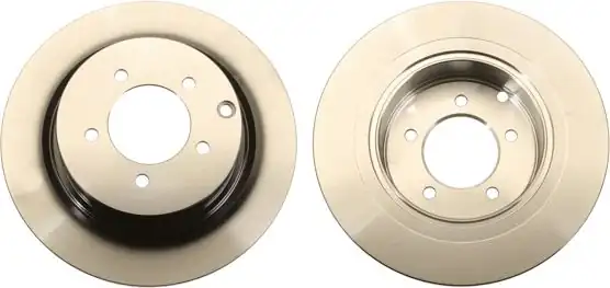 TRW DF6177 | Mitsubishi Outlander Asx Peugeot 4007 2007 Arka Fren Diski Düz 302mm 1 Adet