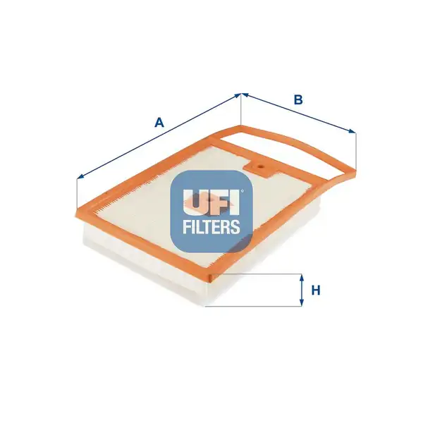 UFI 30-692-00 | Hava Filtresi VW Polo V Ibiza Fabia A1 1 4 TDI 14 18