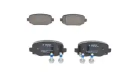 BOSCH 0986494930 | Fren Balatası Arka 500X 1.4/1.6 14- Jeep Renegade 1.4-1.6