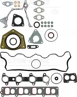 VİCTOR REİNZ 01-35638-01 | Motor Conta Tam Set Alfa Romeo 156 00 01 Lancıa Lybra 00 01 Fiat Doblo Punto Strada 1 9 JTD