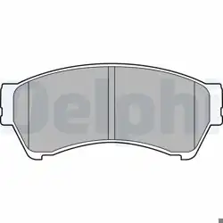 DELPHI LP2111 | Fren Balata Ön 6 Hatchback (Gh) 07-13 2.2 Mzr-Cd 2.0 Mzr 1.8 Mzr 2.5 Mzr 6 Sedan (Gh) 07-13 1.8 Mzr 2.0 Mzr