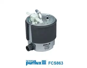 PURFLUX FCS863 | Mazot Yakıt Filtresi Nissan Qashqai J10 X Traıl T31 Renault Koleos 1 5 2 0 dCi 2007
