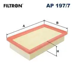 FILTRON AP197-7 | Hava Filtresi 17-Rio