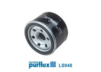 PURFLUX LS948 | Yağ Filtresi 10 Mı İ Pajero Smart Fortwo Cabrio 451 07 0 7